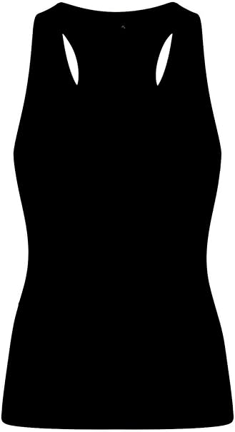 Athletic Sportswear Ladies Gym Vest Racerback Tank Top – Moisture Wicking, Quick Dry & Breathable Running Top for Women – Sleeveless Workout Shirt for Gym, Yoga & Fitness