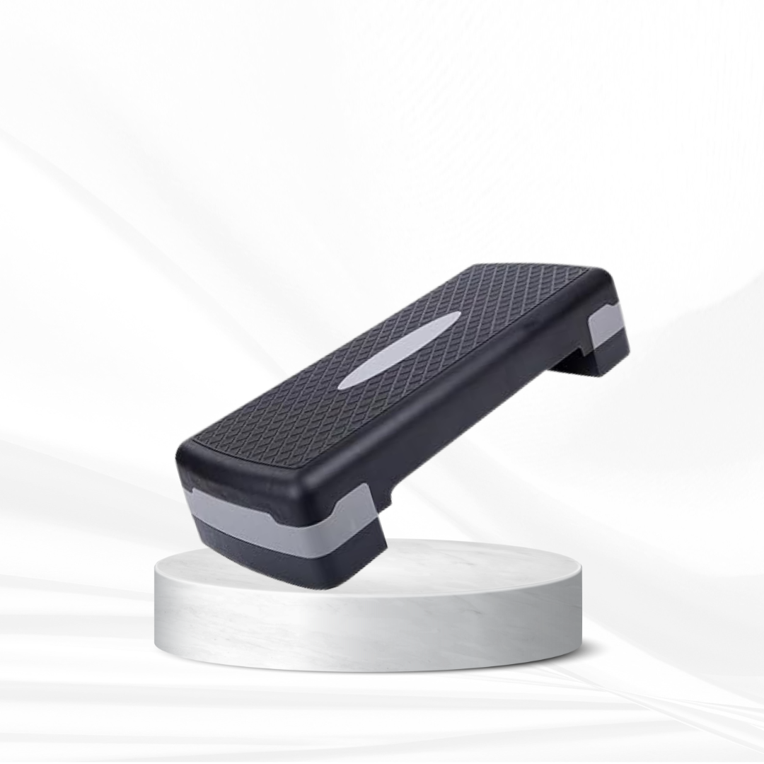 Aerobic Stepper 90cm – 5-Level Adjustable Exercise