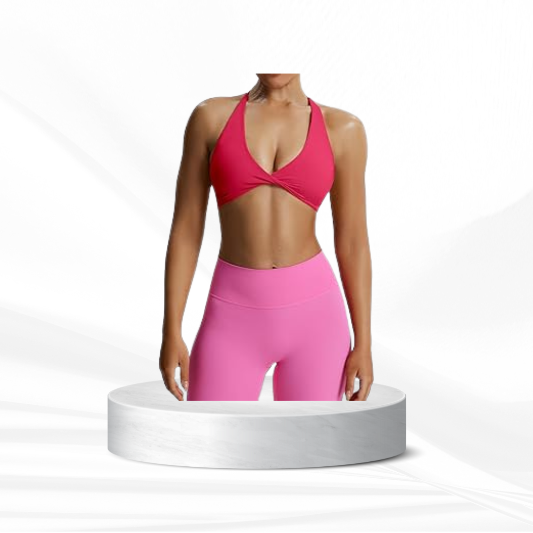Aoxjox Women's Workout Sports Bras Fitness