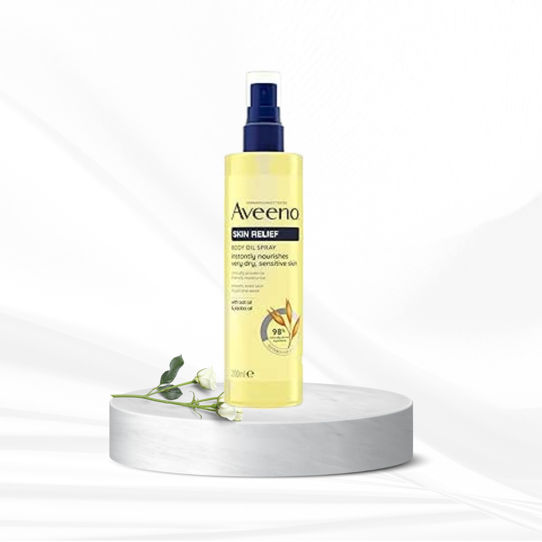 Aveeno Daily Moisturizing Body Oil Mist with Oat