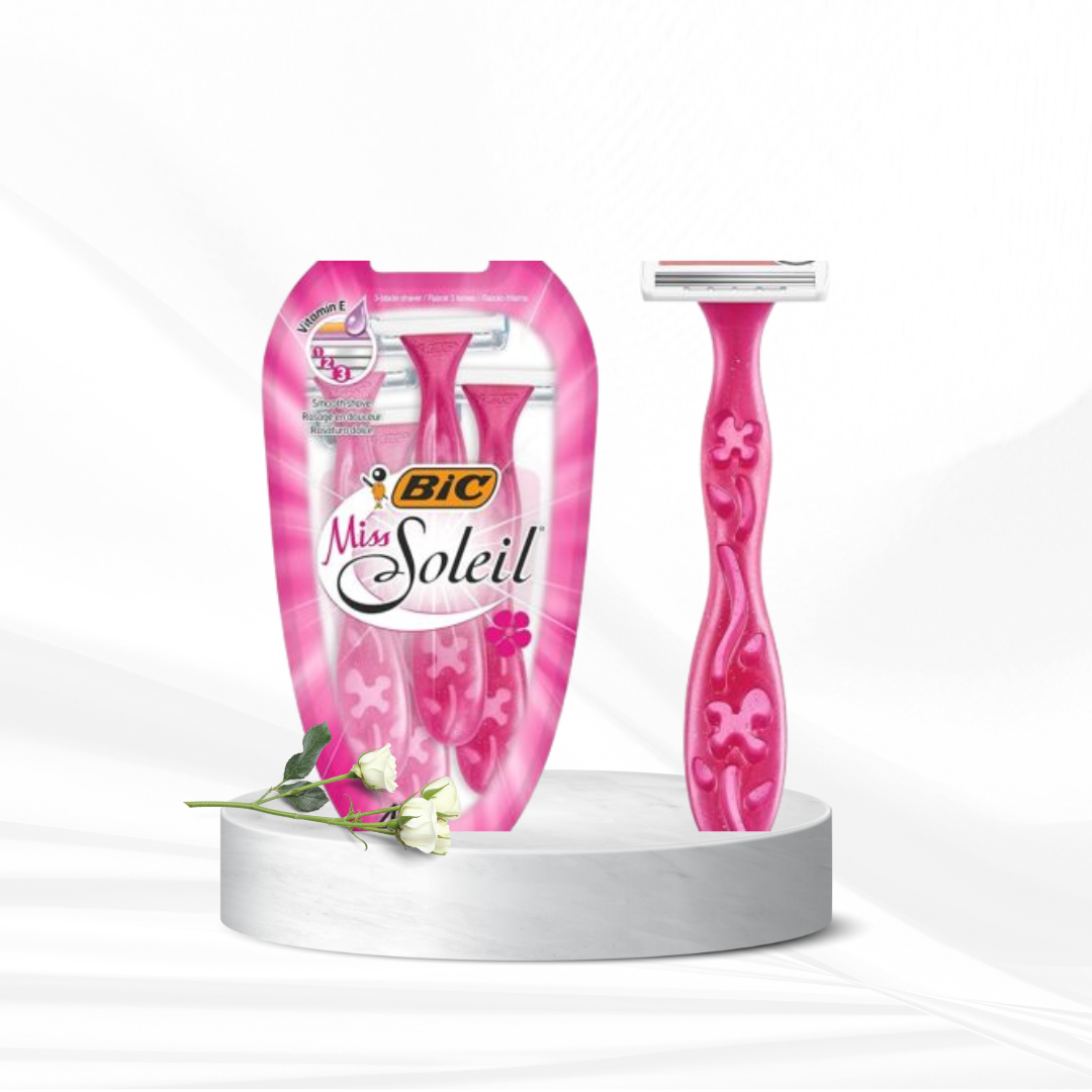 BIC Miss Soleil Disposable Women's Razors