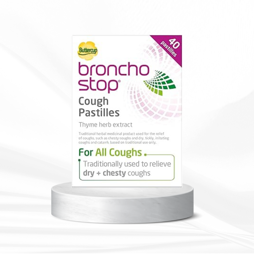 Bronchostop Buttercup Pastilles - Pack of 40
