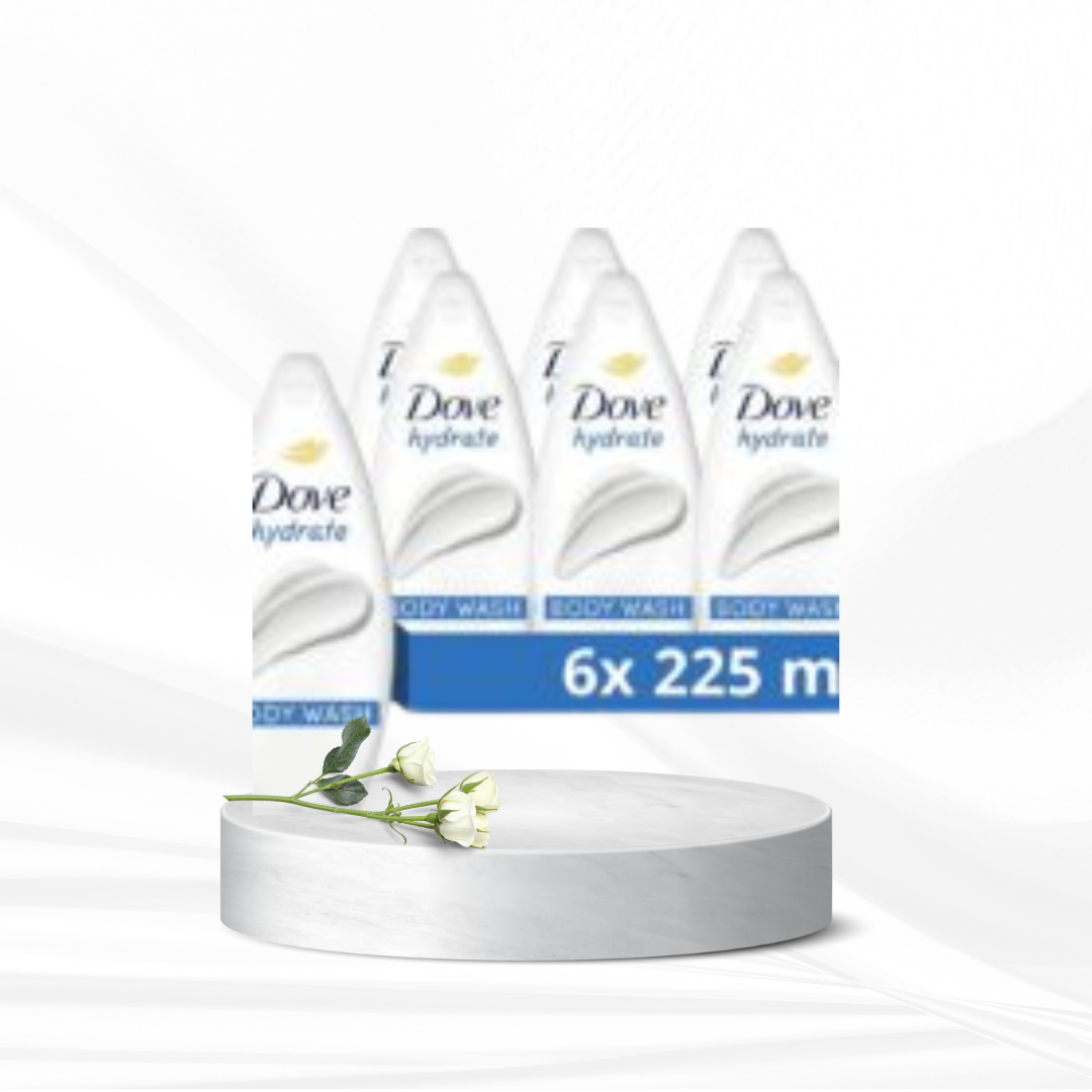 Dove Hydrate Body Wash Body Cleanser shower gel