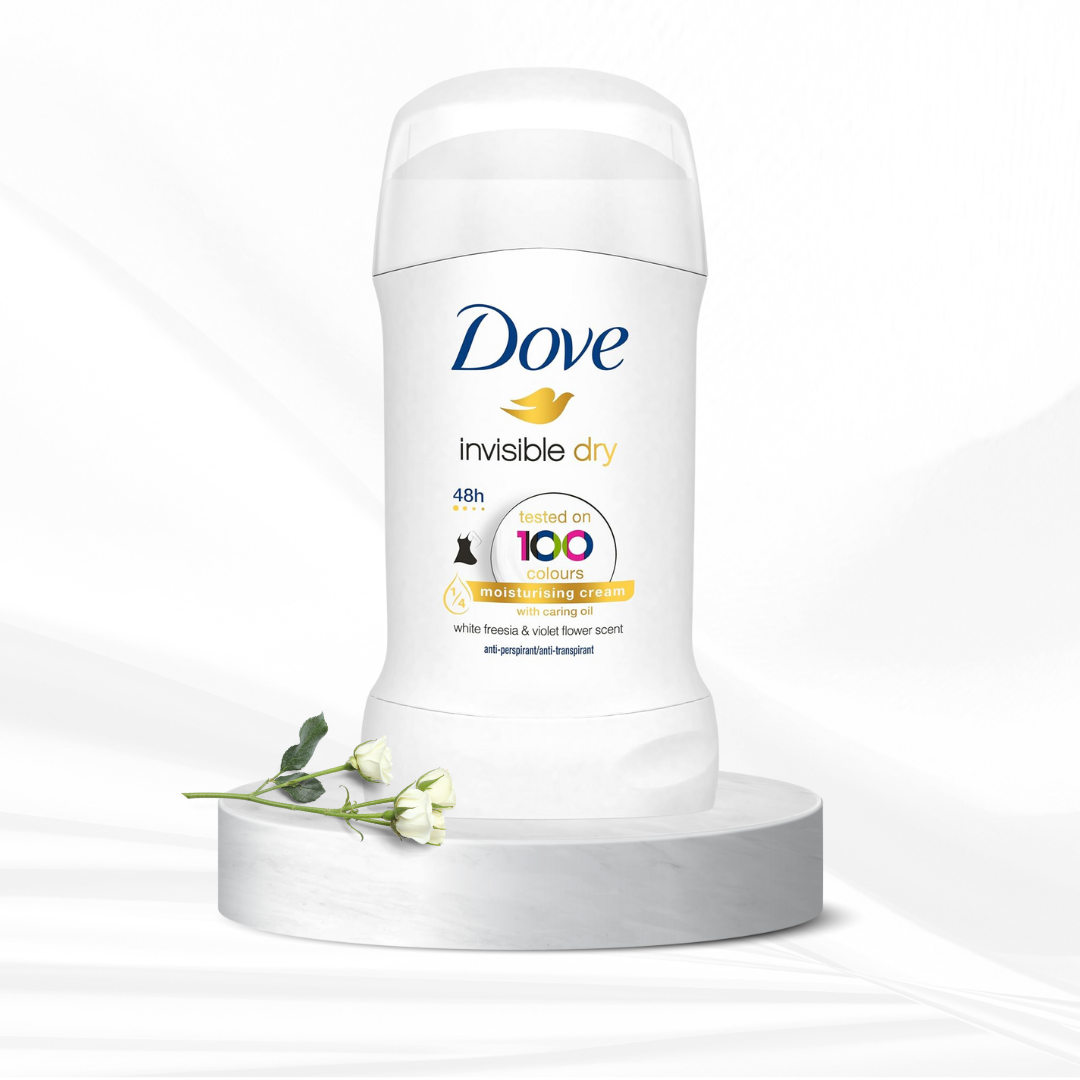 Dove Invisible Dry Anti-Perspirant Cream Women's Deodorant Stick