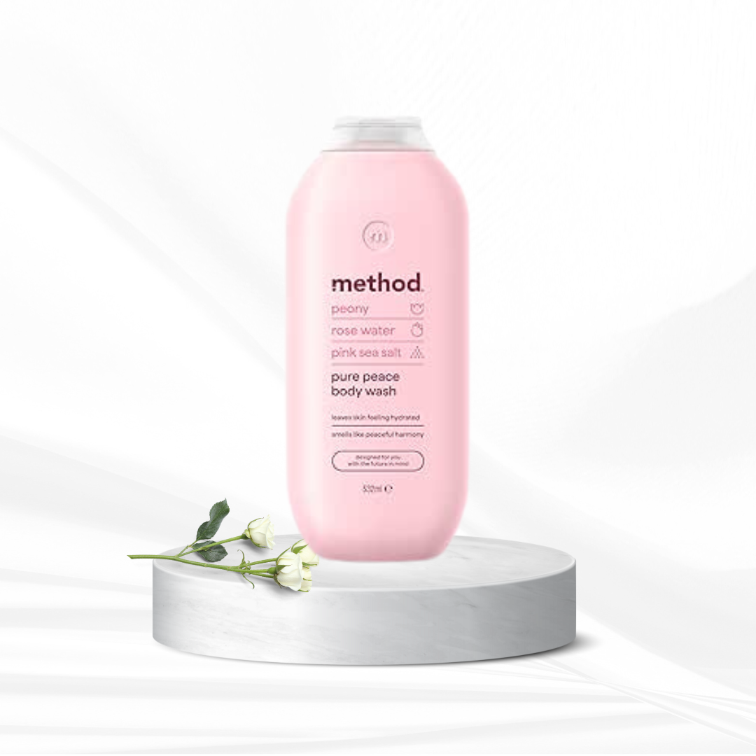 Method Body Wash, Pure Peace, Shower Gel