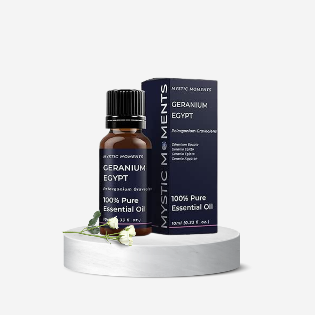 Mystic Moments | Geranium Egypt Essential Oil 10ml