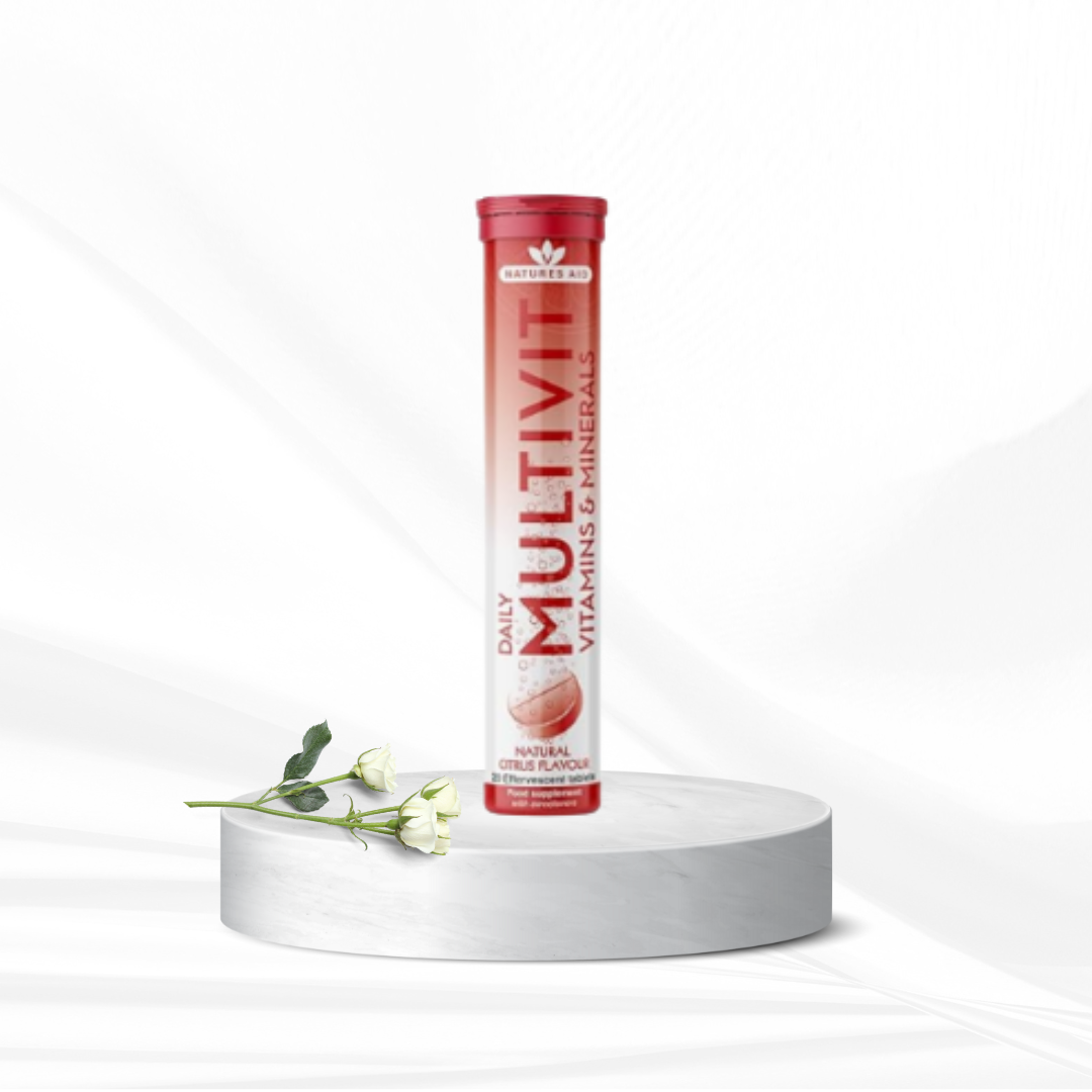 Natures Aid Daily Multivitamin Effervescent
