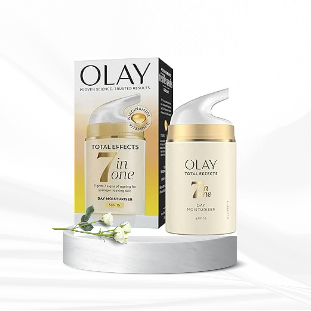 Olay Total Effects 7-In-1 Anti-Ageing Moisturiser With Spf15