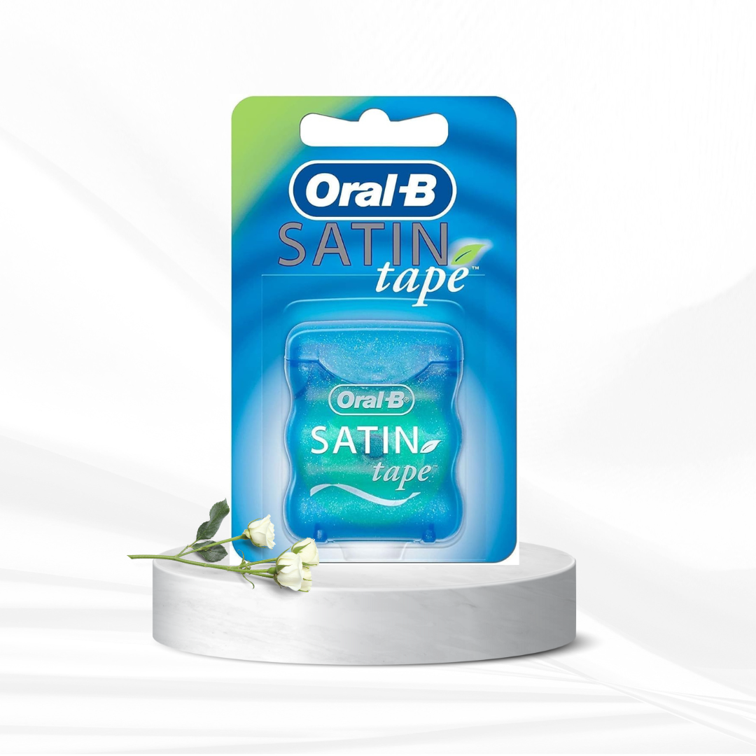 Oral-B Satin Mint Dental Floss, 25 m