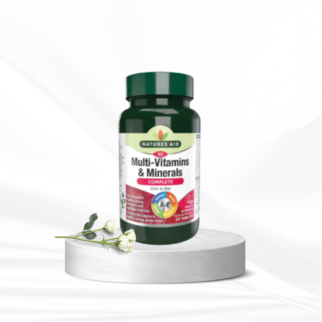 Potency Daily Multi-Vitamin Supplement inc. B12 & Zinc