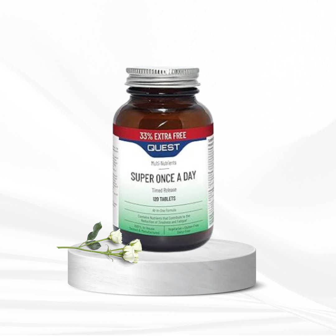 Quest Super Multivitamin & Minerals 120x Tablets.