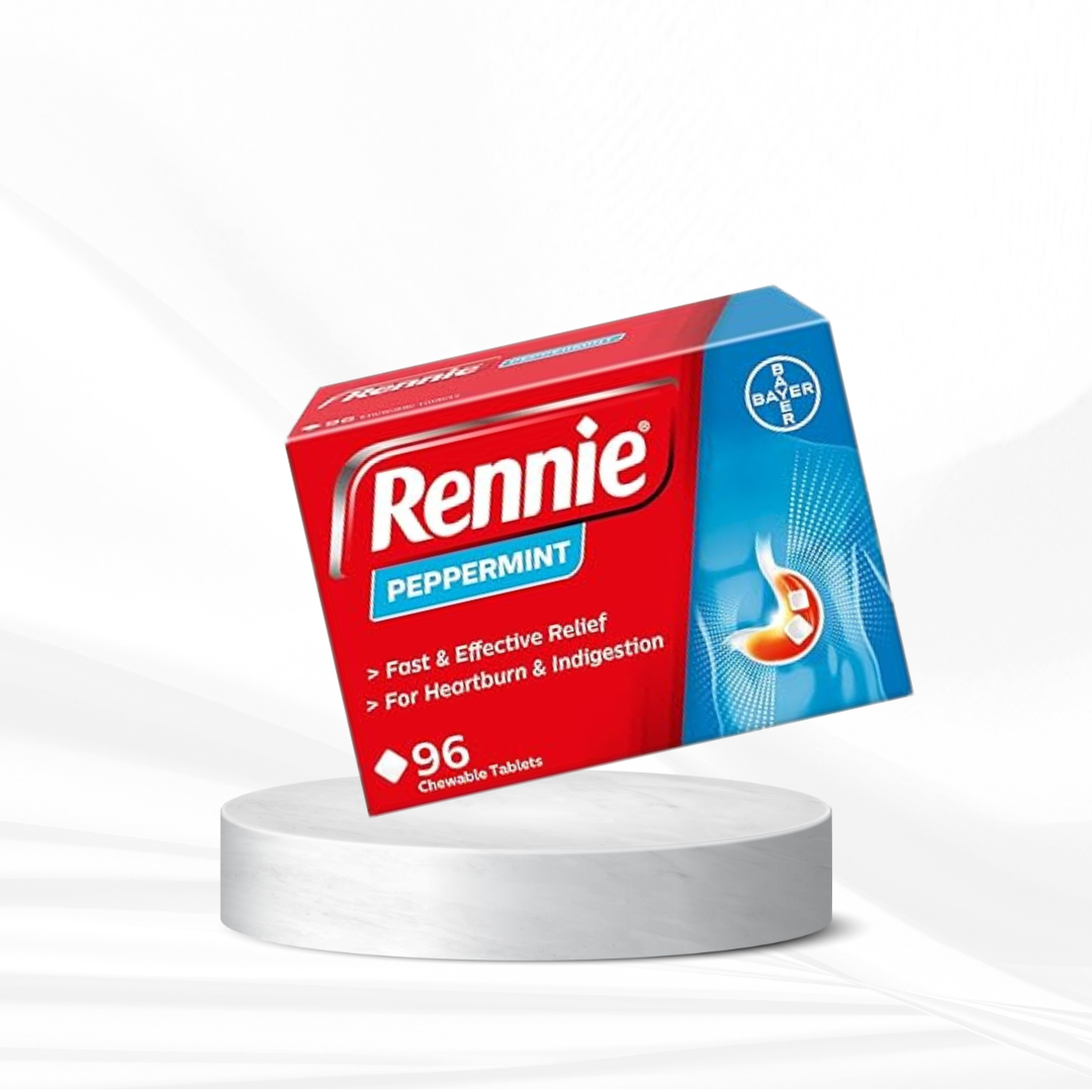 Rennie Peppermint Flavour Antacid