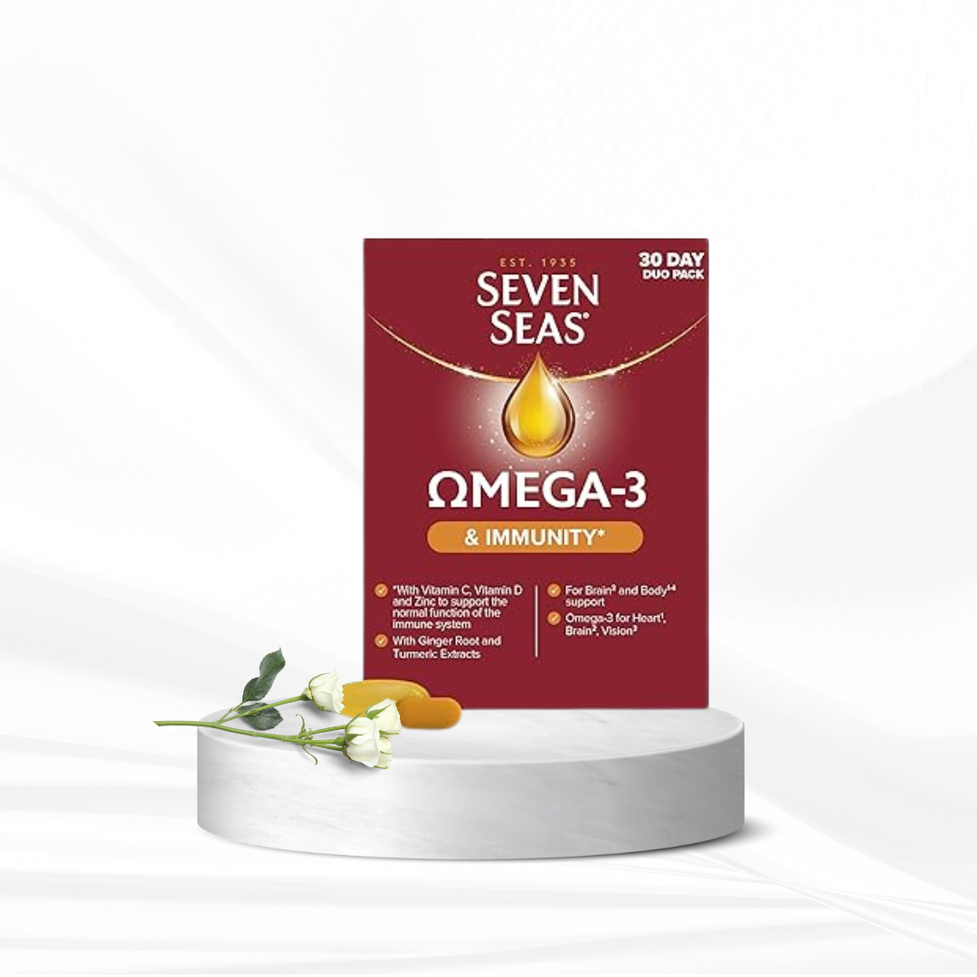 Seven Seas Omega-3 Multivitamins Women 50plus
