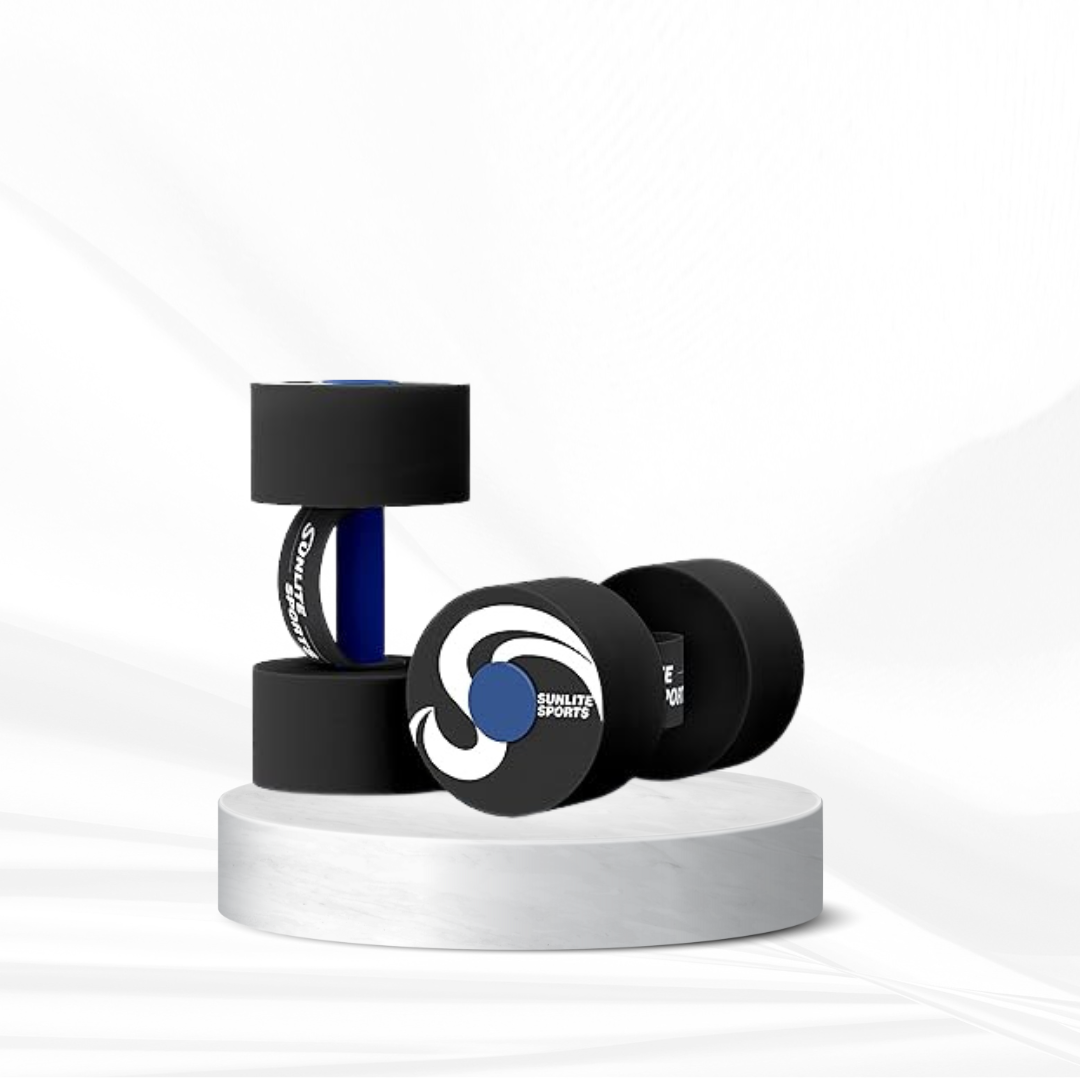 Sunlite Sports High-Density EVA-Foam Dumbbell Set