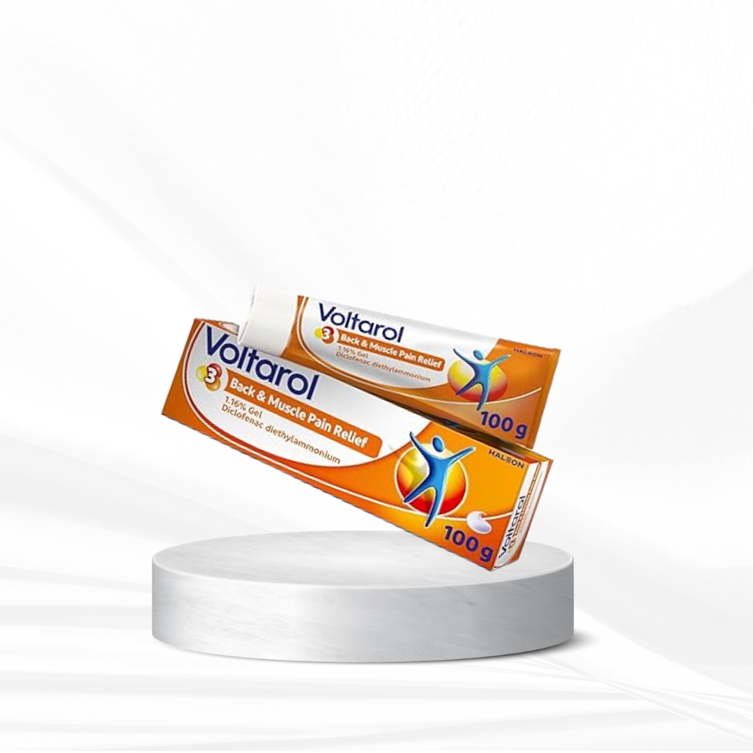 Voltarol Back & Muscle Pain Relief 1.16% Gel